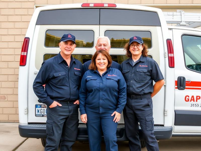 Sarasota Garage Doors family-owned team of professional technicians