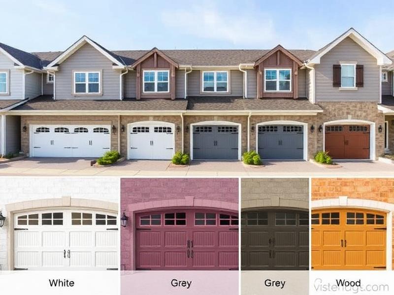 Color Selection Guide: What Every Homeowner Should Know - Garage door tips and guide